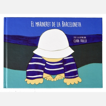 Imatge de la coberta del llibre 'El Marineret de la Barceloneta'