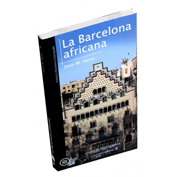 Imatge de la coberta del llibre 'La Barcelona africana'