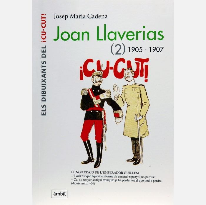 Imatge de la coberta del llibre 'Joan Llaverias (2)' segon volum