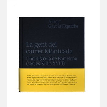 Imatge de la coberta del llibre 'La gent del carrer Montcada'