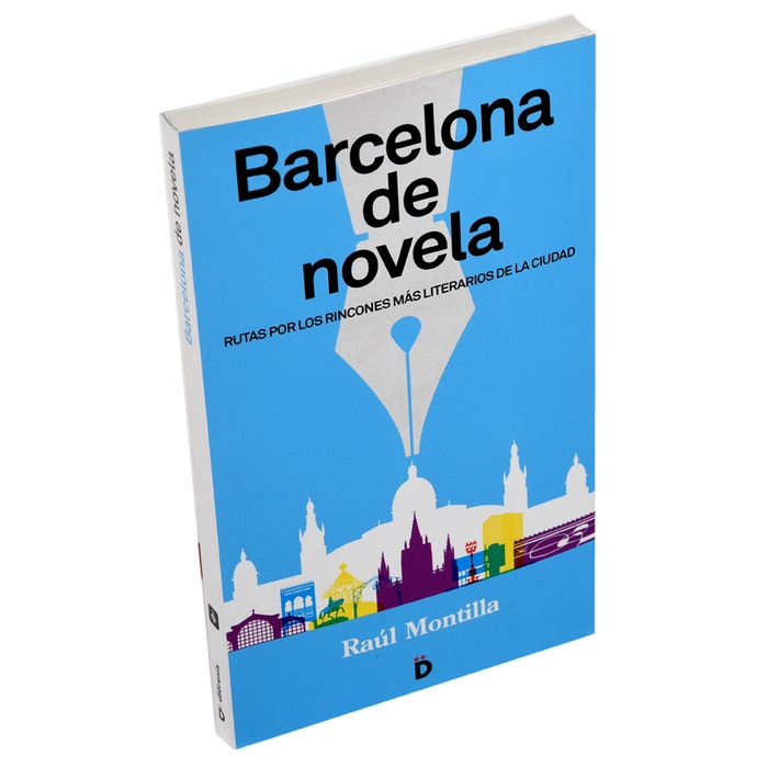 Imatge de la coberta del llibre 'Barcelona de novela'