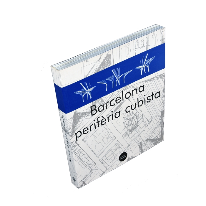 Imatge de la coberta del llibre 'Barcelona perifèria cubista'