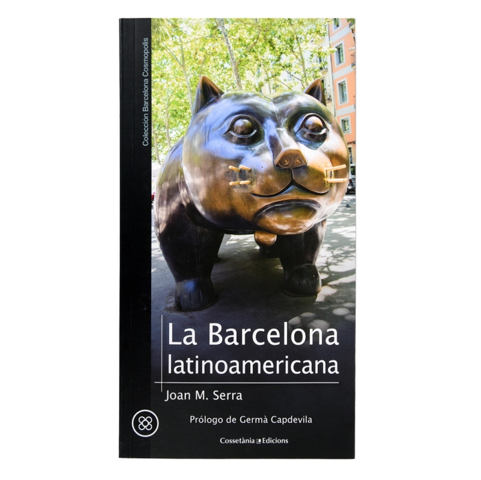 Portada del llibre 'La Barcelona latinoamericana'