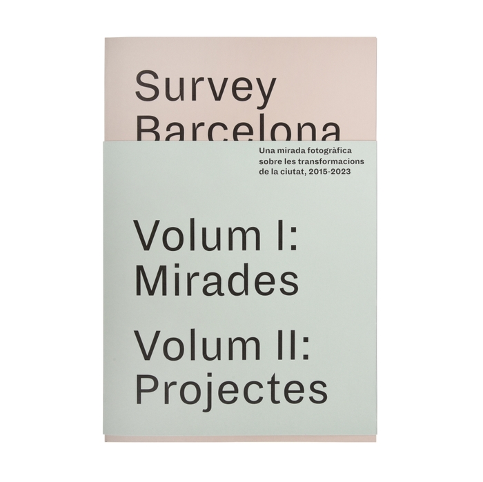 Imatge de la coberta del llibre 'Survey Barcelona'