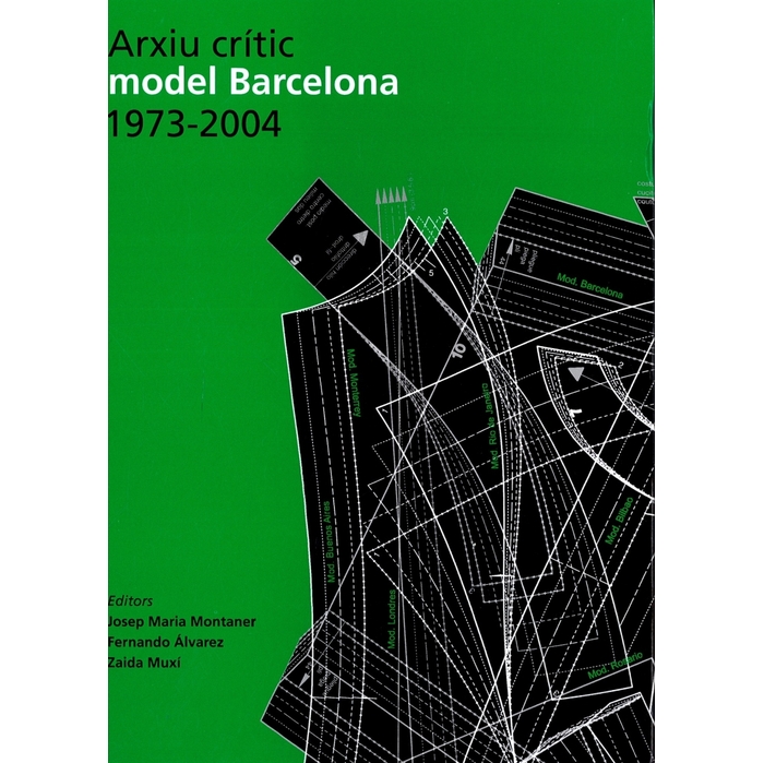 Imagen de cubierta del libro Arxiu crític model Barcelona 1973-2004