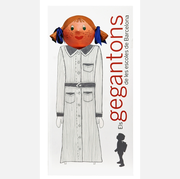 Imatge de la coberta del llibre 'Els gegantons de les escoles de Barcelona'