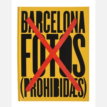 Imatge de la coberta del llibre 'Barcelona fotos prohibides'