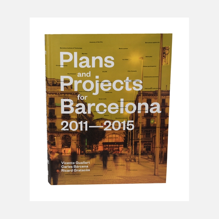 Coberta Plans and Projects for Barcelona 2011-2015