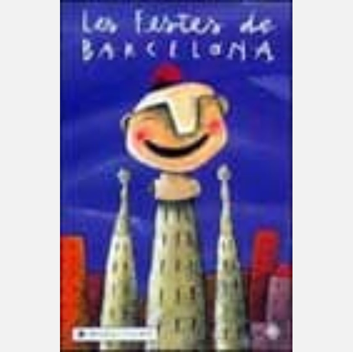 Imatge coberta llibre, Les festes de Barcelona