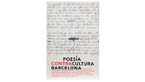 Imatge de la coberta del llibre 'Poesia Contracultura Barcelona'
