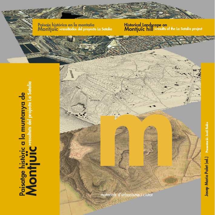 Imatge de la coberta del ebook 'Paisatge històric a la muntanya de Montjuïc'