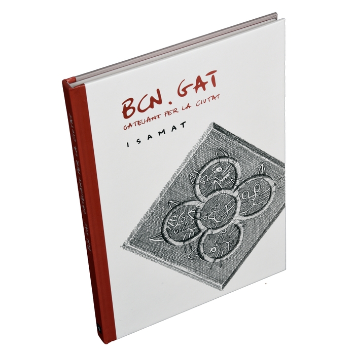 Imatge de la coberta del llibre 'BCN.GAT'