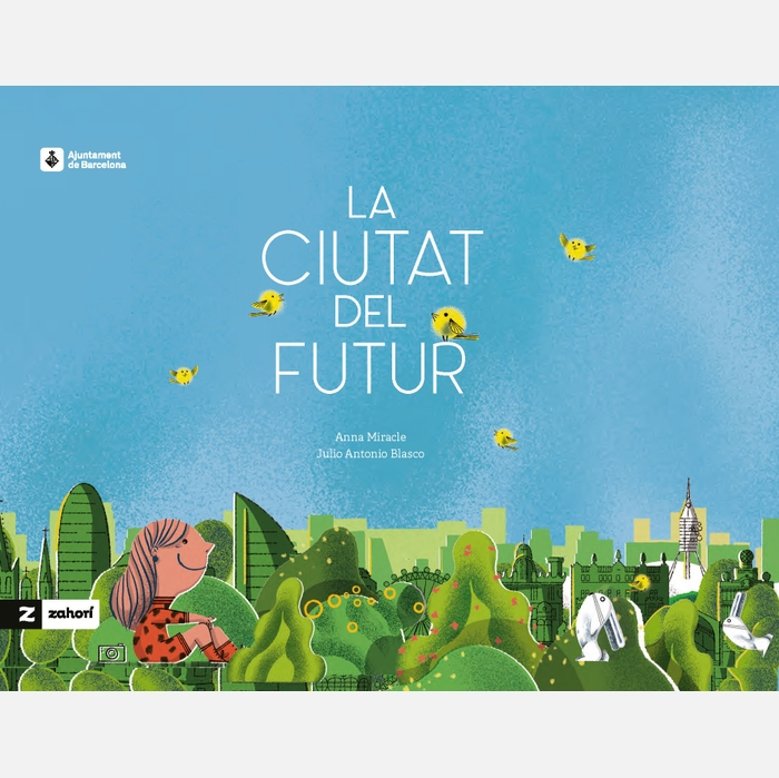 Imatge de la coberta del llibre 'La ciutat del futur'