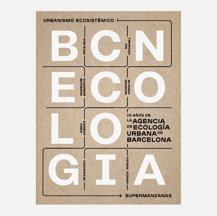 Imatge de la coberta 'BCNecologia' castellà