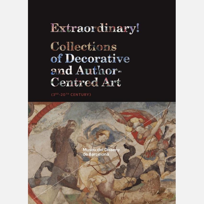 Coberta del llibre Extraordinary! Collections of Decorative and Author-Centred Art