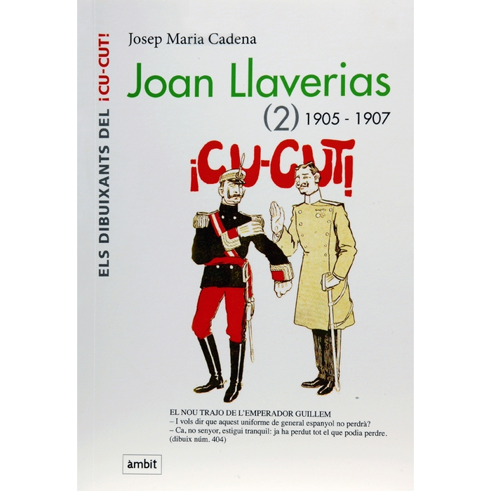 Imatge de la coberta del llibre 'Joan Llaverias (2)' segon volum