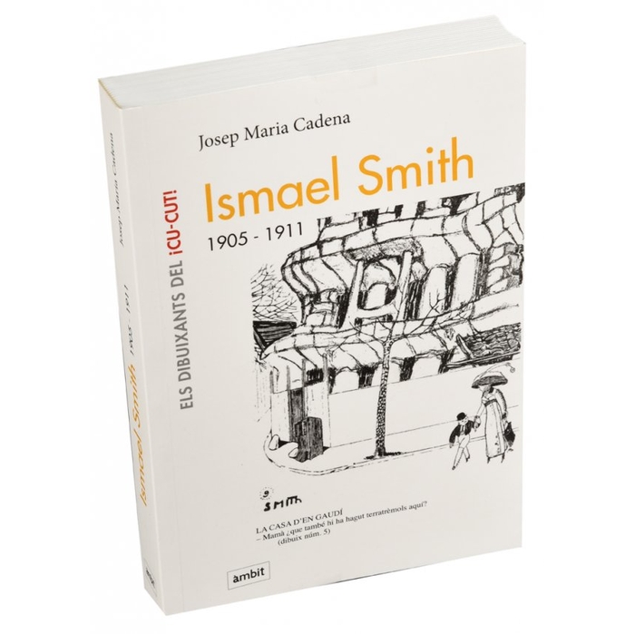 Imatge de la coberta del llibre 'Ismael Smith 1905-1911'