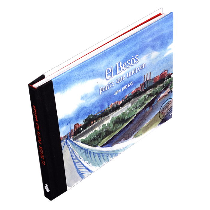 Imatge de la coberta del llibre 'El Besòs, ponts que uneixen'