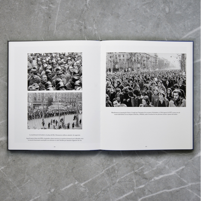 Imatge de les pàgines interiors del llibre 'La Barcelona de Pilar Aymierhc'tat