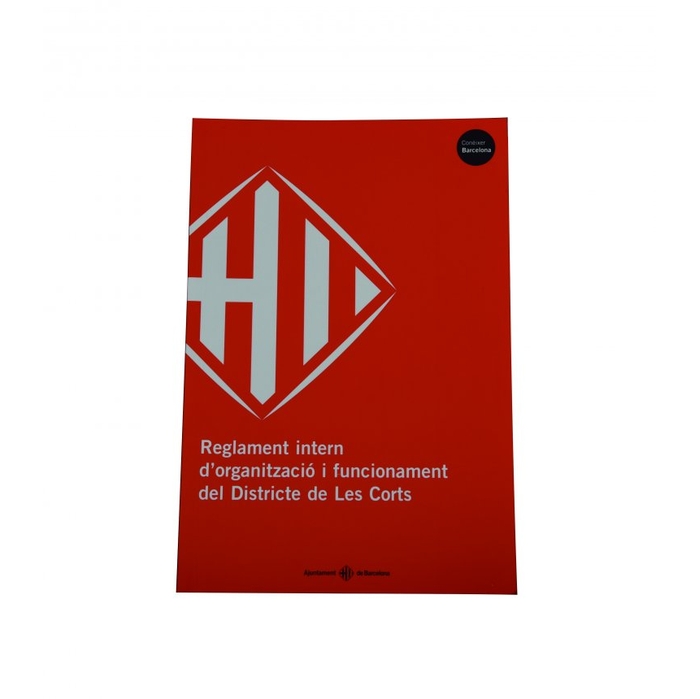 Coberta 'Reglament internt'