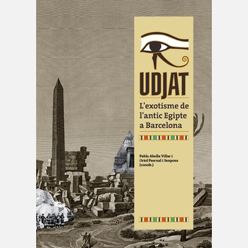 Imatge de la coberta del llibre 'Udjat'