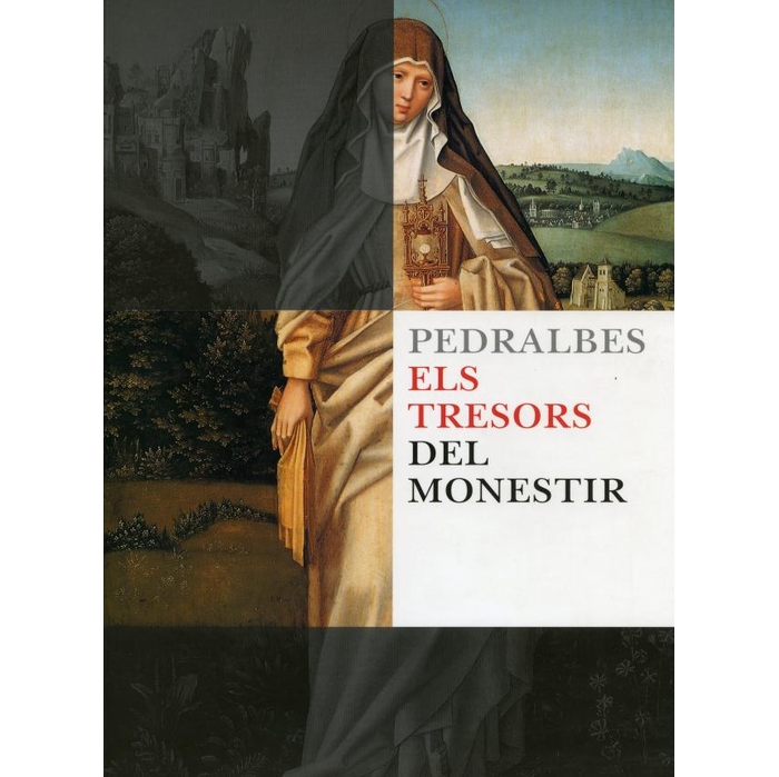 Book cover Pedralbes. Els tresors del Monestir