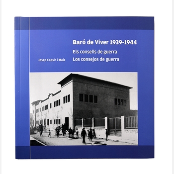 Imatge de la coberta del llibre 'Baró de Viver 1939-1944'