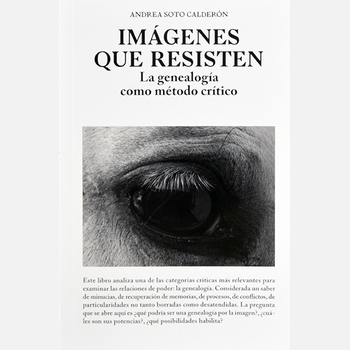 Imatge de la coberta del llibre 'Imágenes que resisten'