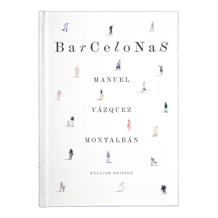 Imatge de la coberta del llibre 'Barcelonas. English Edition'
