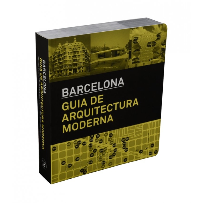 Coberta 'Barcelona. Guia de arquitectura moderna'