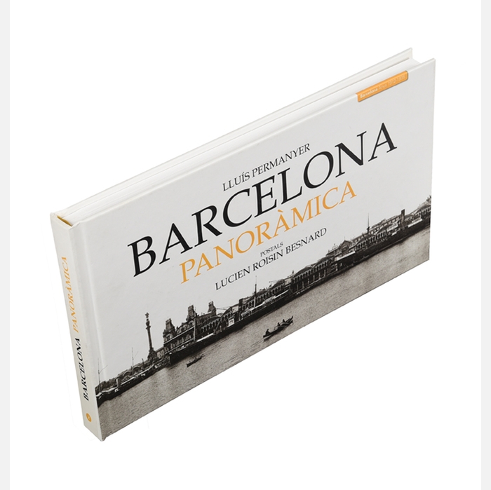 Imatge de la coberta del llibre 'Barcelona Panoràmica'