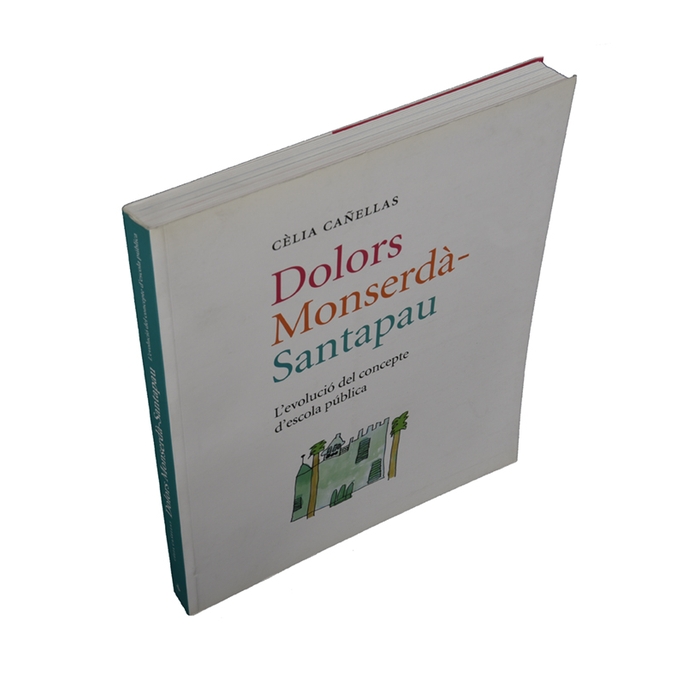 Coberta 'Dolors Monserdà-Santapau'