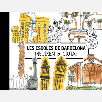 Imatge de la coberta del llibre digital 'Les escoles de Barcelona dibuixen la ciutat'