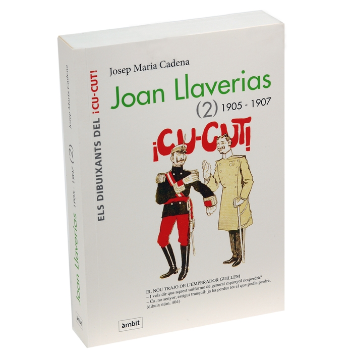 Imatge de la coberta del llibre 'Joan Llaverias (1)' segon volum