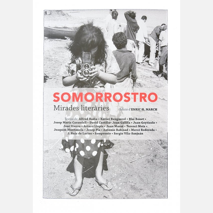 Imatge de la coberta del llibre 'Somorrostro. Mirades literàries'