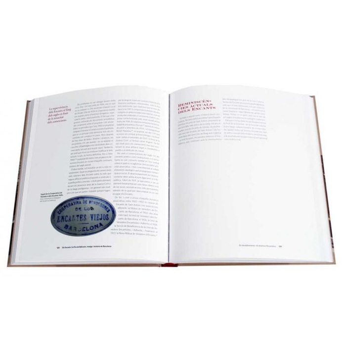 Páginas interiores del libro Els Encants i la fira de Bellcaire