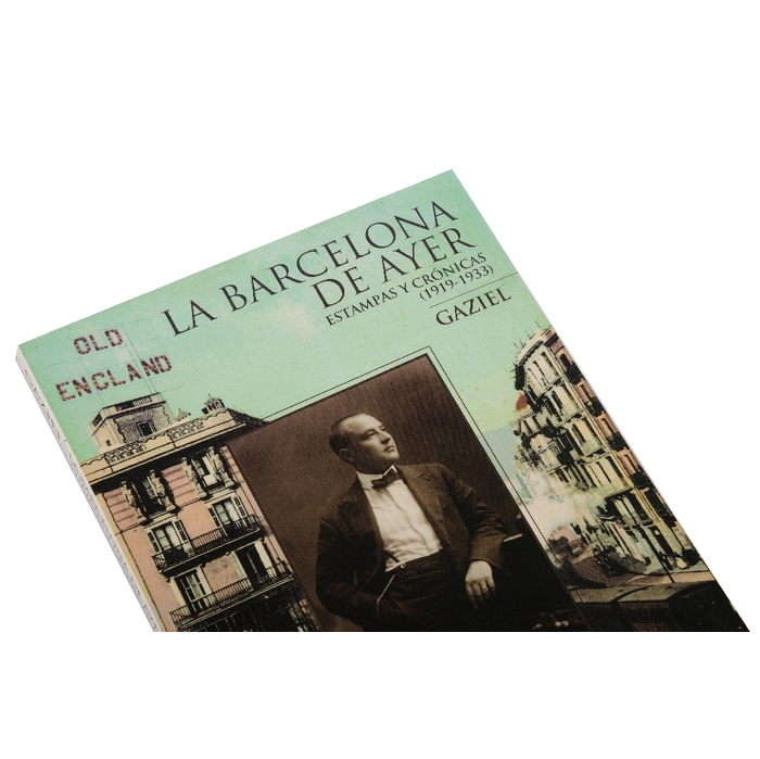 Imatge de la coberta del llibre 'La Barcelona de ayer'
